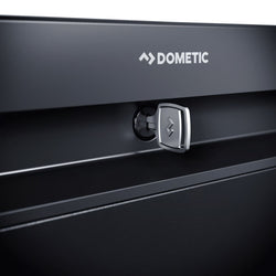 DOMETIC | Chłodziarka minibarowa HIPRO EVOLUTION N30G – 384 mm – 30 L – z 1 drzwiami szklanymi – z zawiasami drzwi po lewej stronie