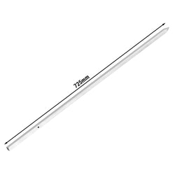 Sztyca do kebaba do opiekacza - Ø12mm - 725x12x12mm - kompatybilny z DUK3 - SB, DUKE3, DUK3+3 - SB