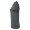 (6 szt.) KARLOWSKY | Koszulka polo robocza damska Basic – antracytowa – rozmiar: XXL