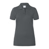 (6 szt.) KARLOWSKY | Koszulka polo robocza damska Basic – antracytowa – rozmiar: XL