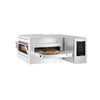 Piec przelotowy – elektryczny – 1650 x 2180 mm – szerokość taśmy: 800 mm – do 350 °C – dotykowy – do pizzy