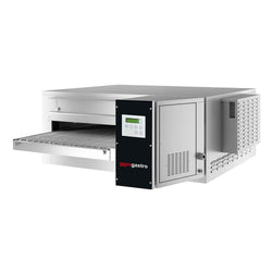 Elektryczny piec przelotowy do pizzy - 1,65 x 2,18 m - w tym podstawa