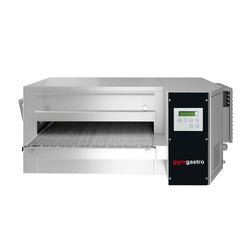 Elektryczny piec przelotowy do pizzy - 1,65 x 2,18 m - w tym podstawa