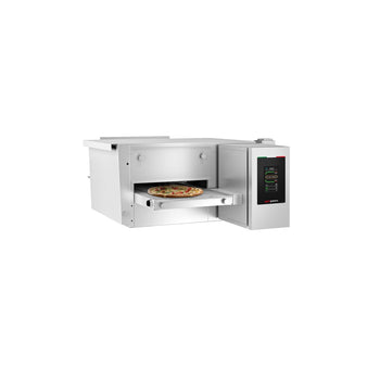 Elektryczny piec tunelowy do pizzy – 980 x 1300 mm – ekran dotykowy – szerokość taśmy: 400 mm