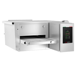 Elektryczny piec tunelowy do pizzy – 980 x 1300 mm – ekran dotykowy – szerokość taśmy: 400 mm