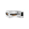Piec przelotowy – gazowy – 1260 x 1750 mm – szerokość taśmy: 500 mm – do 350 °C – dotykowy – do pizzy