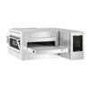 Piec przelotowy – gazowy – 1260 x 1750 mm – szerokość taśmy: 500 mm – do 350 °C – dotykowy – do pizzy