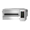 Piec przelotowy – gazowy – 1260 x 1750 mm – szerokość taśmy: 500 mm – do 350 °C – dotykowy – do pizzy