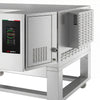 Elektryczny piec przelotowy do pizzy - 1670x2150mm - cyfrowy - szerokość taśmy: 800mm - włącznie z ramą podstawy