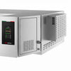 Piec przelotowy – gazowy – 1260 x 1750 mm – szerokość taśmy: 500 mm – do 350 °C – dotykowy – do pizzy