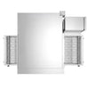 Elektryczny piec tunelowy do pizzy – 980 x 1300 mm – ekran dotykowy – szerokość taśmy: 400 mm