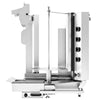Gas Automatic Doner Kebab Grill - 4 Burner - up to 95kg - 10.64kW
