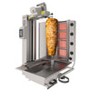 Gazowy robot do kebaba - 4 palnikowa - maks. 95 kg
