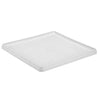 CAMBRO | Pokrywa do kosza CAMRACK® – polipropylen – 500 x 500 mm – wysokość: 240 mm – szara, zdjęcie 1 z 13