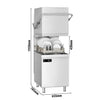 Pass Through Dishwasher - Mechanical Controls - 6.52kW - with Detergent & Rinse Aid Dosing Pumps