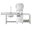 Pass Through Dishwasher - Digital Controls - 7.1kW - incl. Inlet Table left, Outlet Table right - with Detergent & Rinse Aid Dosing Pumps, Drain Pump