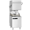 Double-Skinned Pass Through Dishwasher - Digital Controls - 7.1kW - with Detergent & Rinse Aid Dosing Pumps, Drain Pump