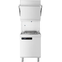 Double-Skinned Pass Through Dishwasher - Digital Controls - 7.1kW - with Detergent & Rinse Aid Dosing Pumps, Drain Pump