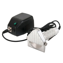 Elektryczna krajalnica do kebaba - wydajność: 80 kg/dzień - włącznie z zasilaczem sieciowym