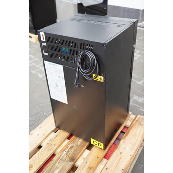 Minibar z zamrażarką - 460 mm - z 1 szklanymi drzwiami & wyświetlaczem reklamowym - Prime Gastro