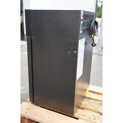 Minibar z zamrażarką - 460 mm - z 1 szklanymi drzwiami & wyświetlaczem reklamowym