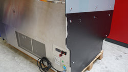 Lada na lody ADAM - 1700 mm - konwekcyjna - na 18 pojemników 5 L lub 12 pojemników 7 L - czarna