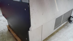 Lada na lody ADAM - 1700 mm - konwekcyjna - na 18 pojemników 5 L lub 12 pojemników 7 L - czarna