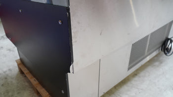 Lada na lody ADAM - 1700 mm - konwekcyjna - na 18 pojemników 5 L lub 12 pojemników 7 L - czarna - Prime Gastro