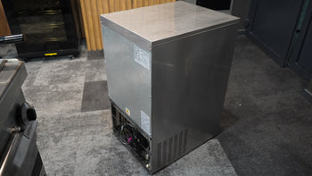 Kostkarka do lodu - wydrążony cylinder - 80 kg/ 24 godz. - Prime Gastro