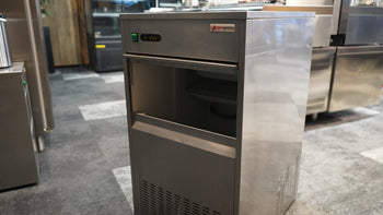 Kostkarka do lodu - wydrążony cylinder - 80 kg/ 24 godz. - Prime Gastro