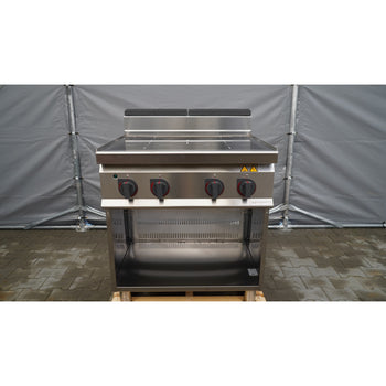 Kuchenka na podczerwień - 12,8 kW - 4 płyty grzewcze