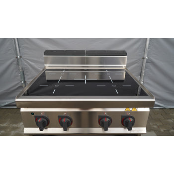 Kuchenka na podczerwień - 12,8 kW - 4 płyty grzewcze