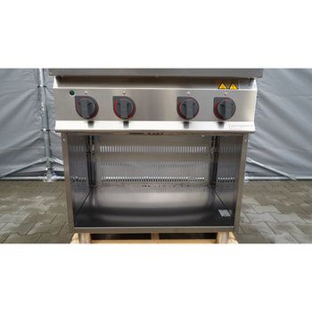 Kuchenka na podczerwień - 12,8 kW - 4 płyty grzewcze