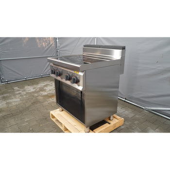 Kuchenka na podczerwień - 12,8 kW - 4 płyty grzewcze