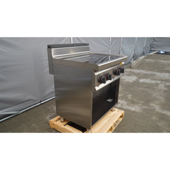 Kuchenka na podczerwień - 12,8 kW - 4 płyty grzewcze