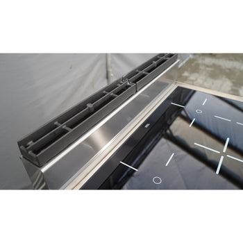 Kuchenka na podczerwień - 12,8 kW - 4 płyty grzewcze