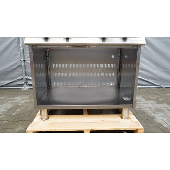 Kuchenka na podczerwień - 12,8 kW - 4 płyty grzewcze