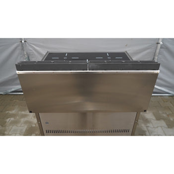 Kuchenka na podczerwień - 12,8 kW - 4 płyty grzewcze