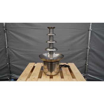 Fontanna czekoladowa - 4 poziomy - wysokość 600 mm