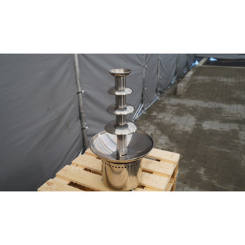 Fontanna czekoladowa - 4 poziomy - wysokość 600 mm