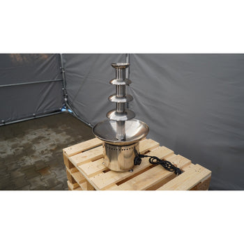 Fontanna czekoladowa - 4 poziomy - wysokość 600 mm