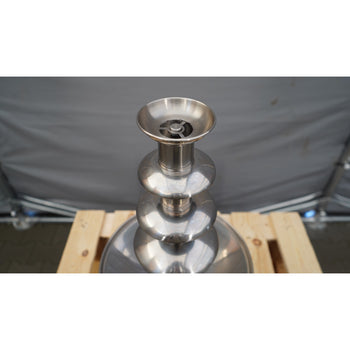 Fontanna czekoladowa - 4 poziomy - wysokość 600 mm