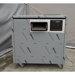 Polerka do sztućców - do 7000 szt./h - 600W - z lampą UV‑C - w zestawie 1 napełnienie granulatem