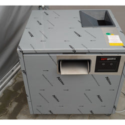 Polerka do sztućców - do 7000 szt./h - 600W - z lampą UV‑C - w zestawie 1 napełnienie granulatem