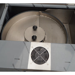 Polerka do sztućców - do 7000 szt./h - 600W - z lampą UV‑C - w zestawie 1 napełnienie granulatem