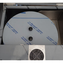 Polerka do sztućców - do 7000 szt./h - 600W - z lampą UV‑C - w zestawie 1 napełnienie granulatem