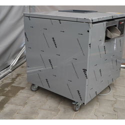 Polerka do sztućców - do 7000 szt./h - 600W - z lampą UV‑C - w zestawie 1 napełnienie granulatem