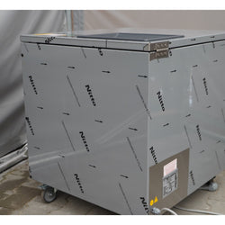 Polerka do sztućców - do 7000 szt./h - 600W - z lampą UV‑C - w zestawie 1 napełnienie granulatem
