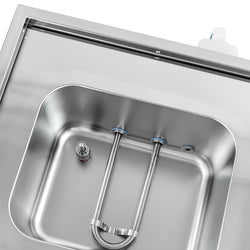 Piekarnik parowy - 2,5 kW - manualny - w zestawie 16 koszyków bambusowych i 4 pokrywki