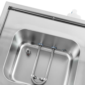 Piekarnik parowy - 2,5 kW - manualny - wraz z nadstawką do pieczenia na parze z 5 szufladami - Prime Gastro